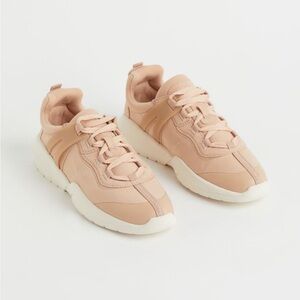 Powder Pink Sneakers - Size 7
